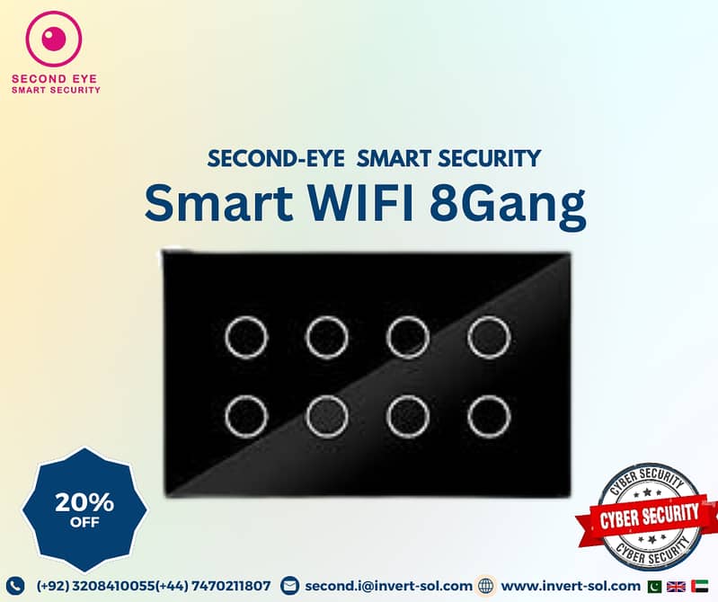 WIFI 8 Gang Switch 1