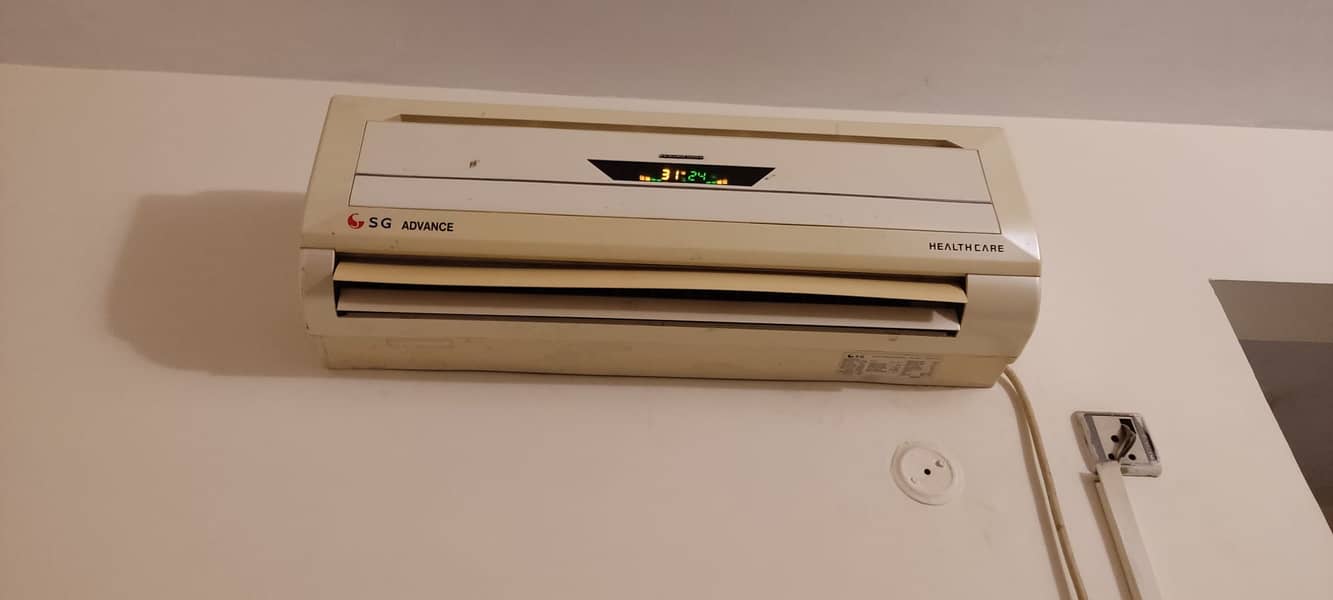 2 split non-inverter Air Conditioners 1
