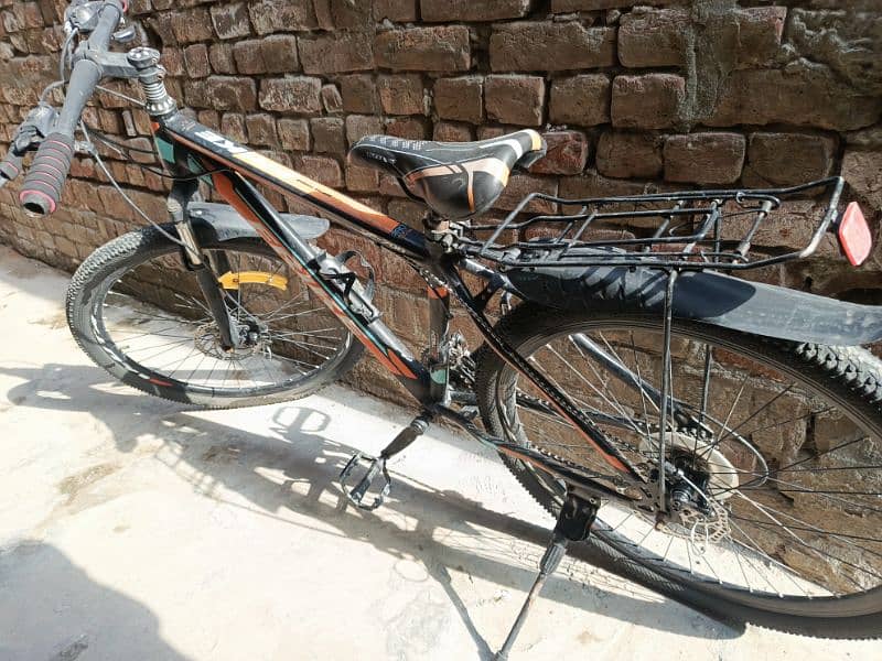 MTB bicycle 0