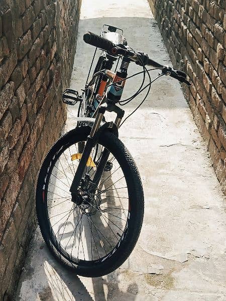 MTB bicycle 4