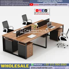Office Workstation Meeting Conference Table Chair Executive L Shape
