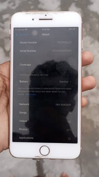 iphone 8 plus non pta factory unlocked only exchange with good phone 4
