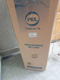 pel water dispenser box pack