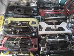 New Model Japanese Cars Bumpers  Bonnet , Head Lights, Grills