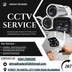 CCTV Camera installation