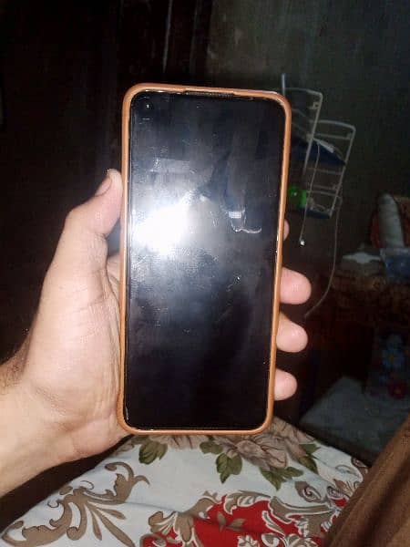 oppo a54 4 128 one handed used no any fult  with box and charger 2