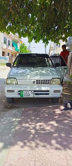 Suzuki Mehran VXR 2008