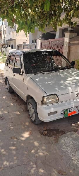 Suzuki Mehran VXR 2008 1