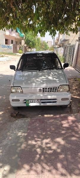 Suzuki Mehran VXR 2008 2