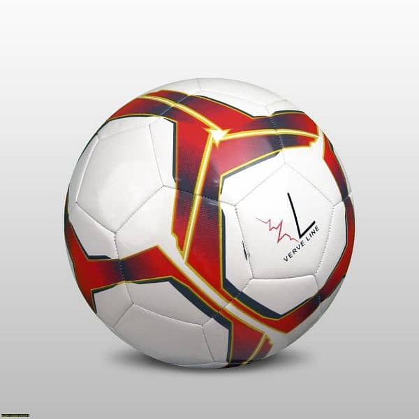 VerveLine Football in Red Colour Good Quality 1
