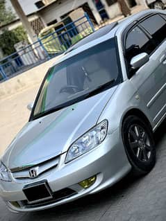 Honda Civic VTi Oriel 2004 0