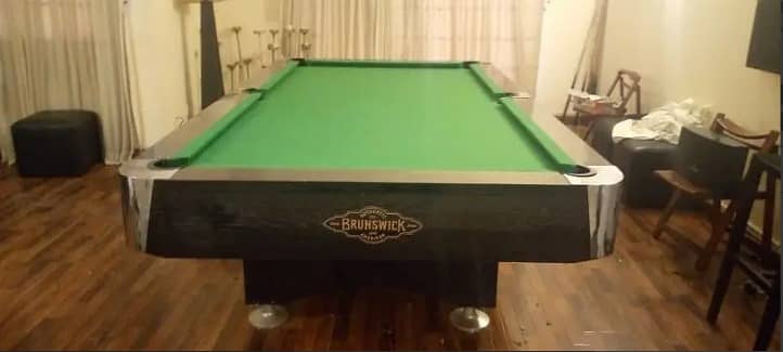 Snooker, Table Tennis, Pool, Football Game, Ping Pong Table 2