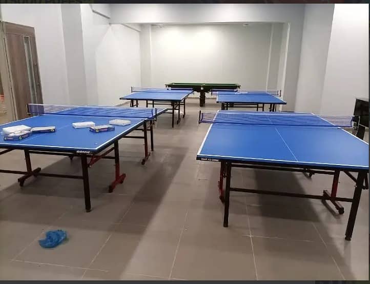 Snooker, Table Tennis, Pool, Football Game, Ping Pong Table 7