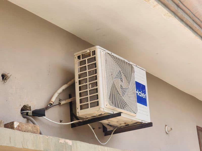 Haier Ac 1.5 ton 7