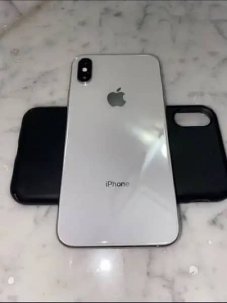 iphone X 256 gb non pta Factory unlocked only battery on service 0