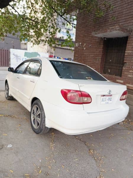 Toyota Corolla XLI 2006 Converted GLI 3