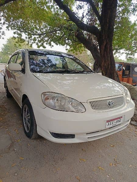 Toyota Corolla XLI 2006 Converted GLI 9