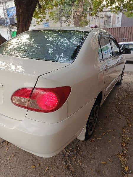 Toyota Corolla XLI 2006 Converted GLI 10