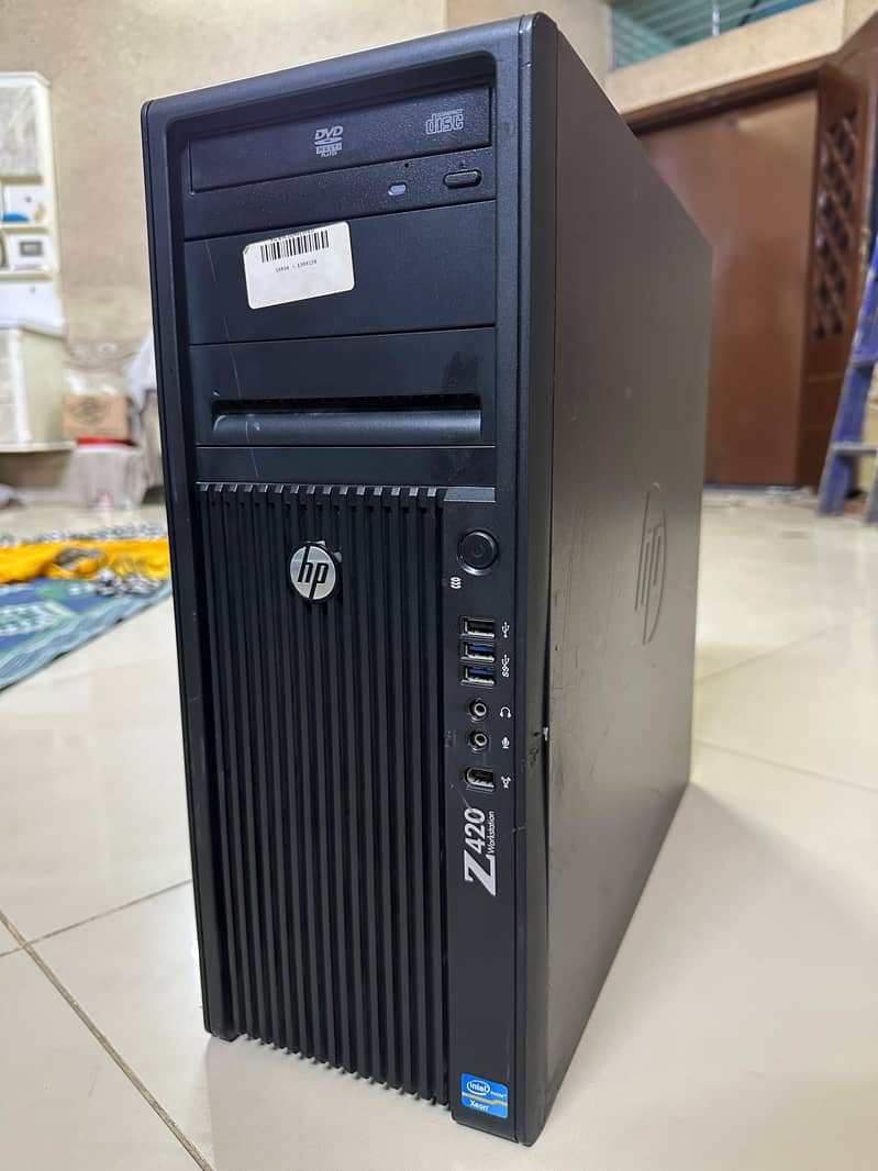 Gaming PC Xeon E5 With Complete Offer. 0