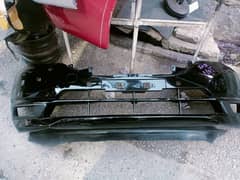 Nissan note e power  front bumper