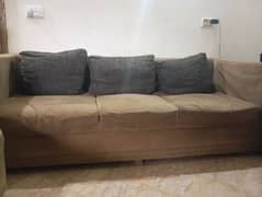 5 seater sofa set used