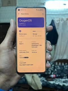 OnePlus 8 12Gb 256Gb with Global patch black colour