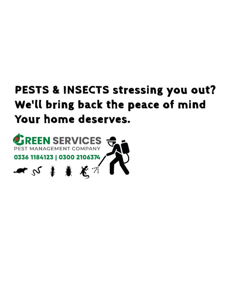 Pest Control/ Termite Control/ Deemak Control/ Fumigation Service 1