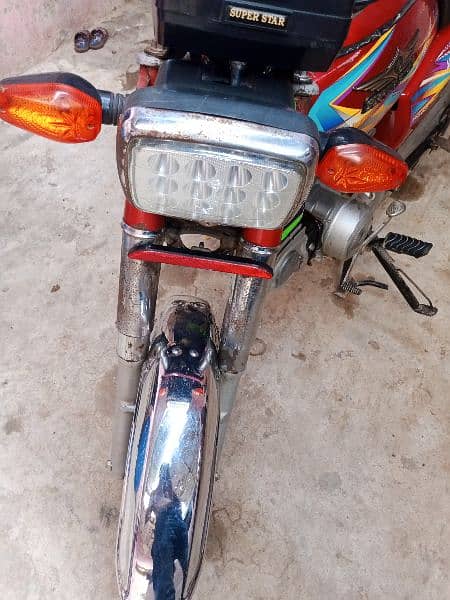 super star 2022 model good condition for sale 1