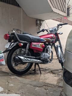 Honda CG 125 2020