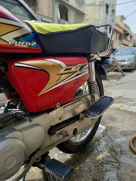 Honda CG 125 2020 9