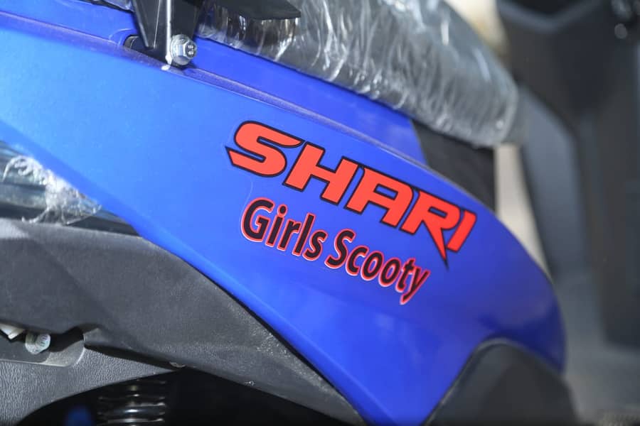 Shahri Girls Scooty 1