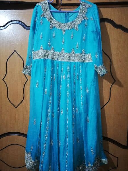 bridle dress for walima 1