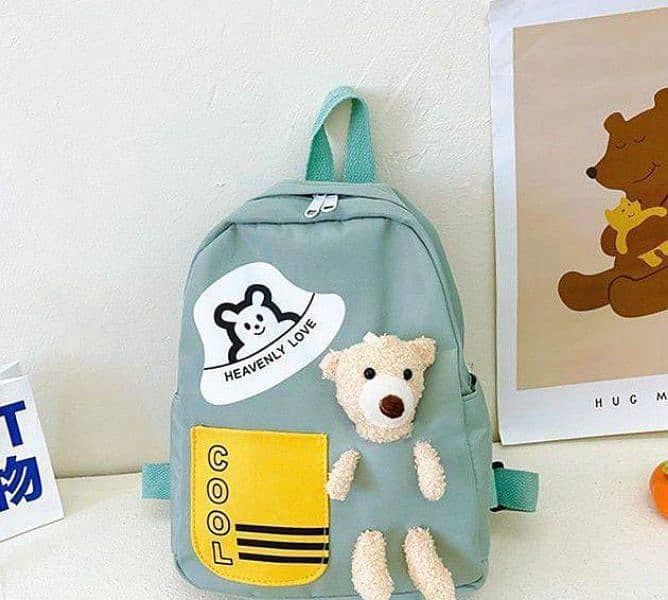 12 Inches Unisex Backpack 0