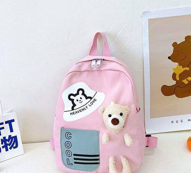 12 Inches Unisex Backpack 3