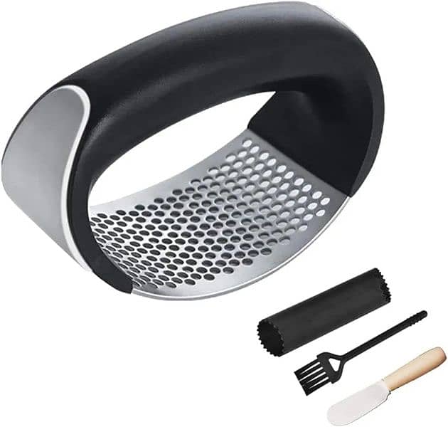 garlic press chopper and crusher 0