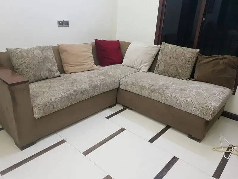 7 seater sofa set / L shape sofa set for sale in karachi 2