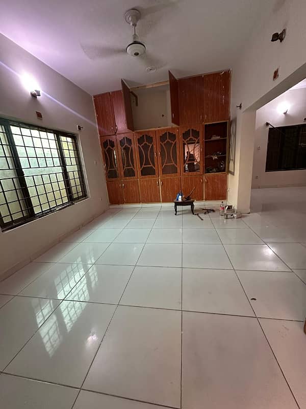 Brand new fully tailled ground floor in chaklala scheme 3 khyban e tanveer 3