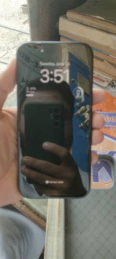 iphone 15pro 256GB Blue colour 100% Betry 16 Sycle