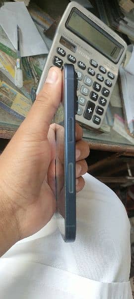 iphone 15pro 256GB Blue colour 100% Betry 16 Sycle 3