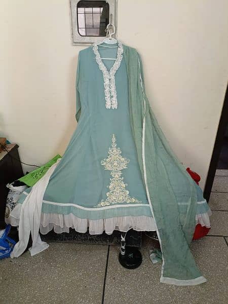 frocks and readymade dresses urgent sale 300/dress only 1