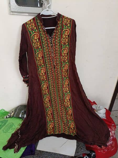frocks and readymade dresses urgent sale 300/dress only 10