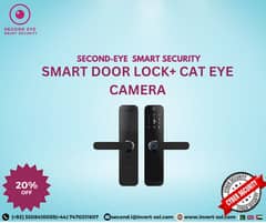 Wifi Smart Door Lock!