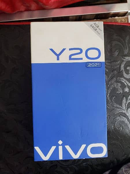 Vivo y20 with box all ok. 0