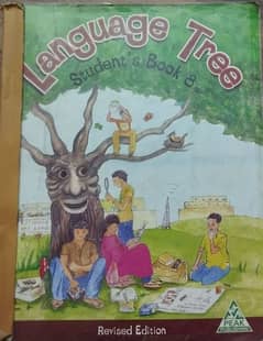 language tree book for class 8