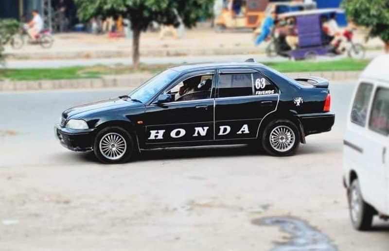 Honda Civic EXi 1997 0