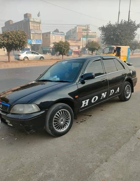 Honda Civic EXi 1997 5