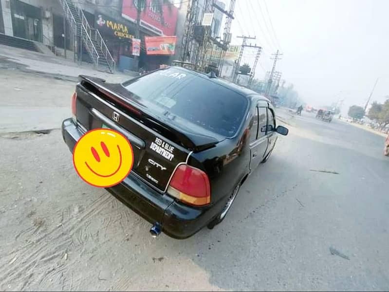 Honda Civic EXi 1997 7