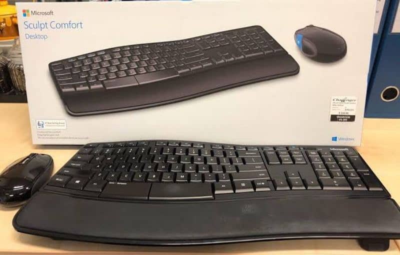 Microsoft Sculpt Comfort - Black - Wireless Keyboard and Mouse Combo 5