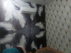 3d flax wallpaper