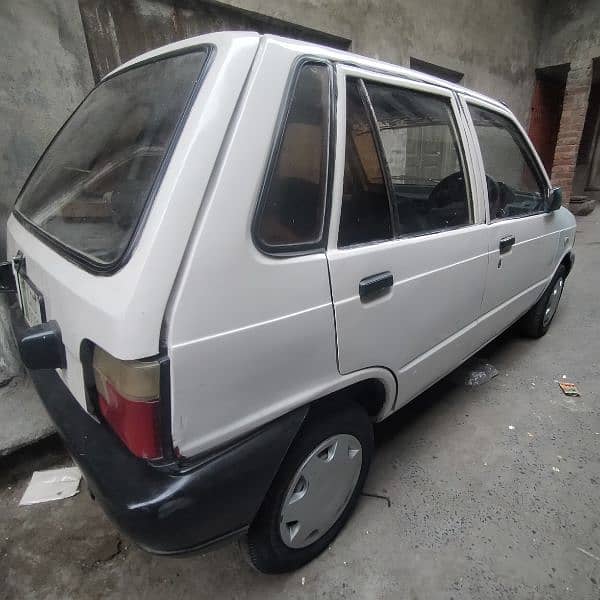 Suzuki Mehran VX 1990 2